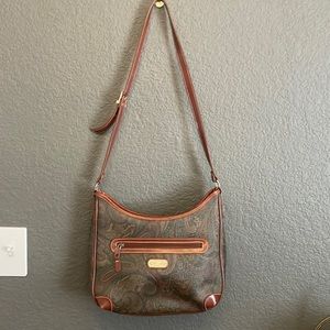 Vintage Carryland Shoulder Bag